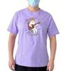 THE NORTH FACE T Shirt Unisex Purple NF0A89U7-PJO