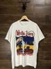 White Lion Big Game Tour Maglietta Bianca Unisex Taglie dalla S alla 4XL BL841