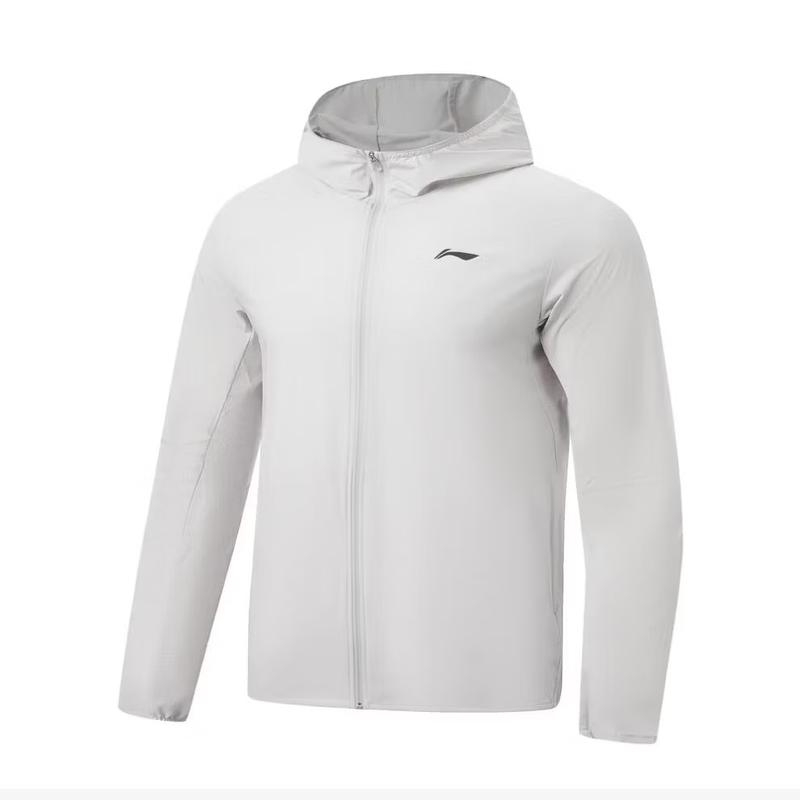 Li-Ning Men s Hooded Windbreaker Jacket DWC49-3 XXL