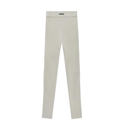 X Fear of God Athletics Running Leggings Sesame Men Bottoms Grey IW1488