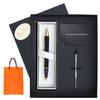 Parker Ballpoint Pen Genuine Refill Set with Warranty Luxury Stylish Parker IM Black Ink Farewell Job Promotion Retirement Gift - Gift, 1.0mm - Men's