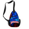 Backwoods 3D Printed Breathable Wear-Resistant Men'S Shoulder Bag Satchel Breast Bag