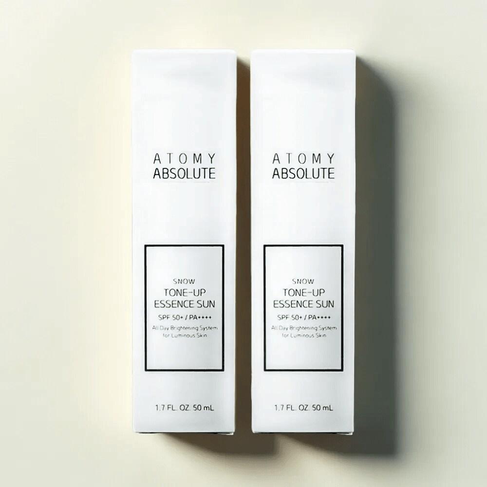 

ATOMI Absolute Snow Tone-Up Essence Sun 50ml x 2