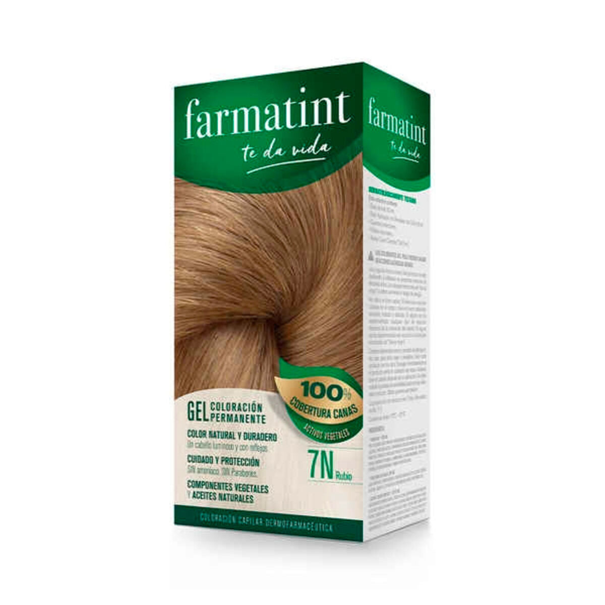 

Farmatint 7n-Blond Permanent Dye