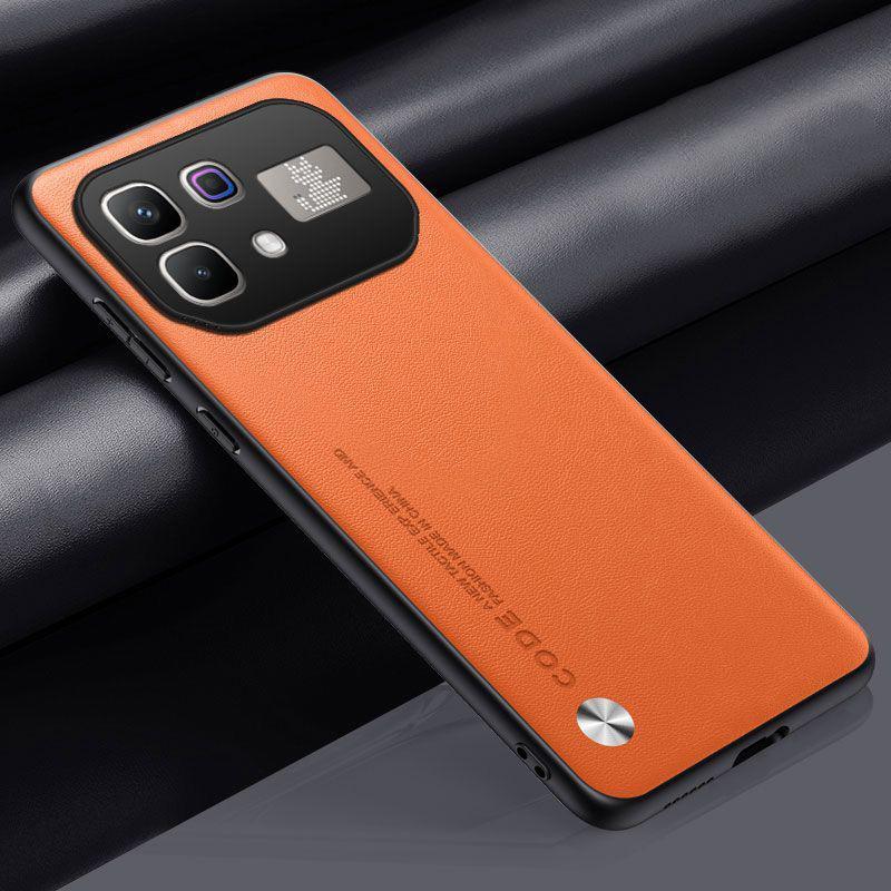 PU Leather Case For Infinix Note 60 Pro 5G Back Cover Silicone Full Camera Protection Phone Case For Infinix Note60 5G Coque
