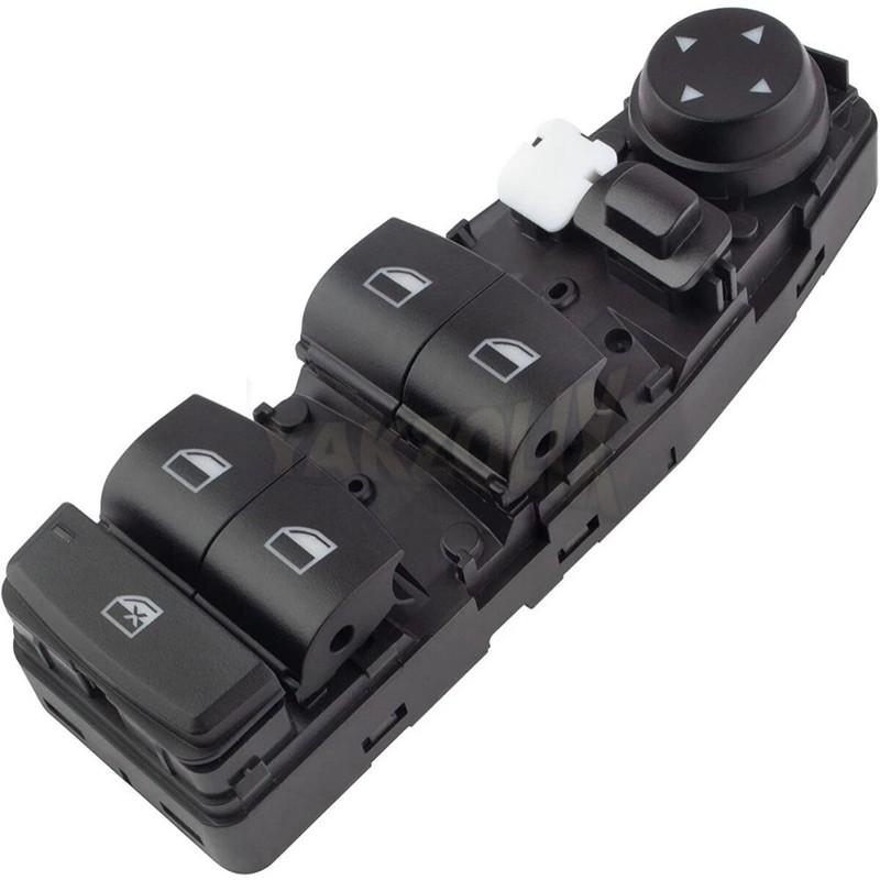 For BMW M3 F30 X3 X5 F25 F15 F31 320i 328d 330e 335i 2011 - 2017 Left Hand Driver Power Window Door Master Switch 61319208108
