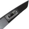 BMW 5 E39 97-04 KOMBI License Plate Light Cover with Tailgate Opening Microswitch BLACK