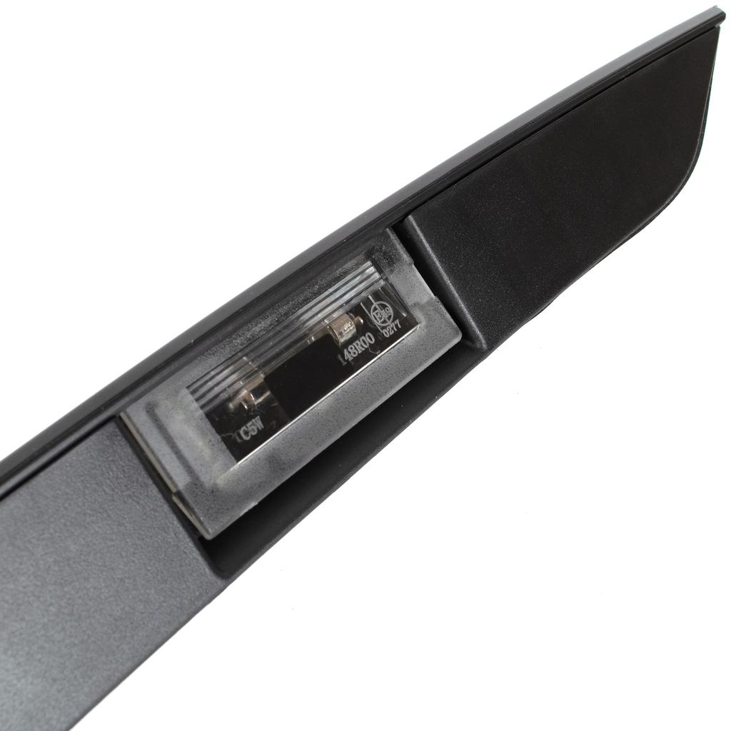 BMW 5 E39 97-04 KOMBI License Plate Light Cover with Tailgate Opening Microswitch BLACK
