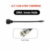 High Power RHCP Antenna SMA Inner Pin Hole Connector ABS Shell 360 Degree Full Coverage FPV Drone Aeromodel Accessory