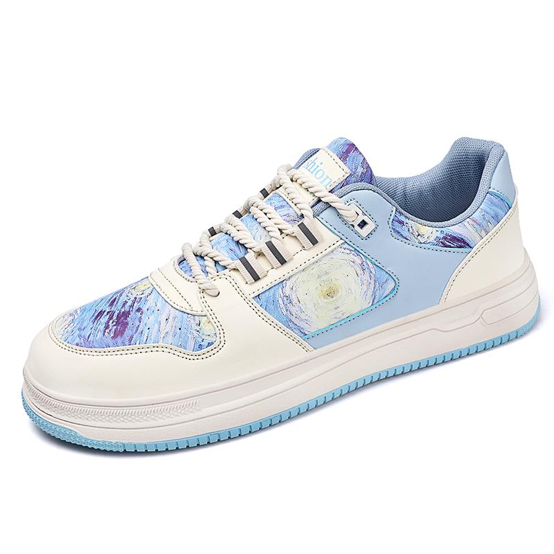 Men’s Jogging Sports Shoes Casual Street Style Running Sneakers Students Large Plus Size Skate Boarding Shoes