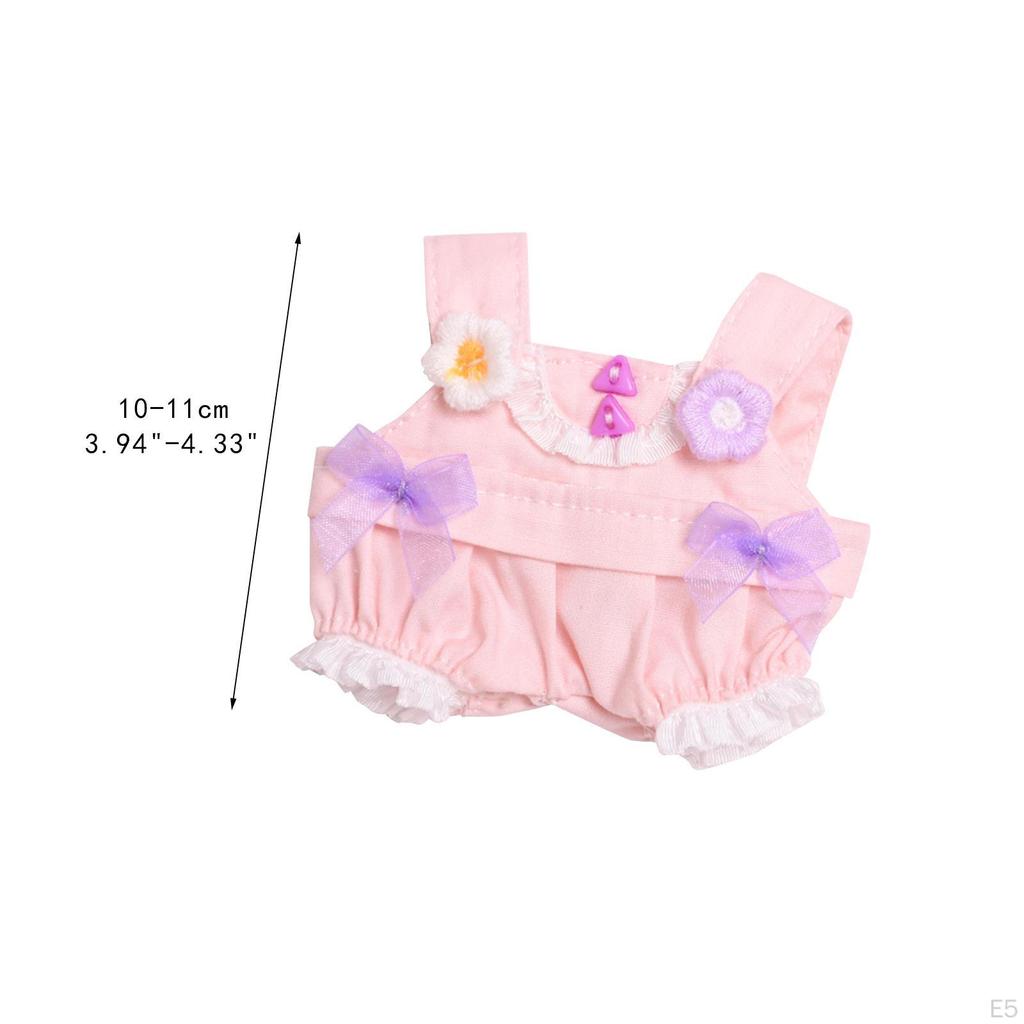 15cm Doll Apparel, Miniature Outfits, Accessories for Pendant Dolls