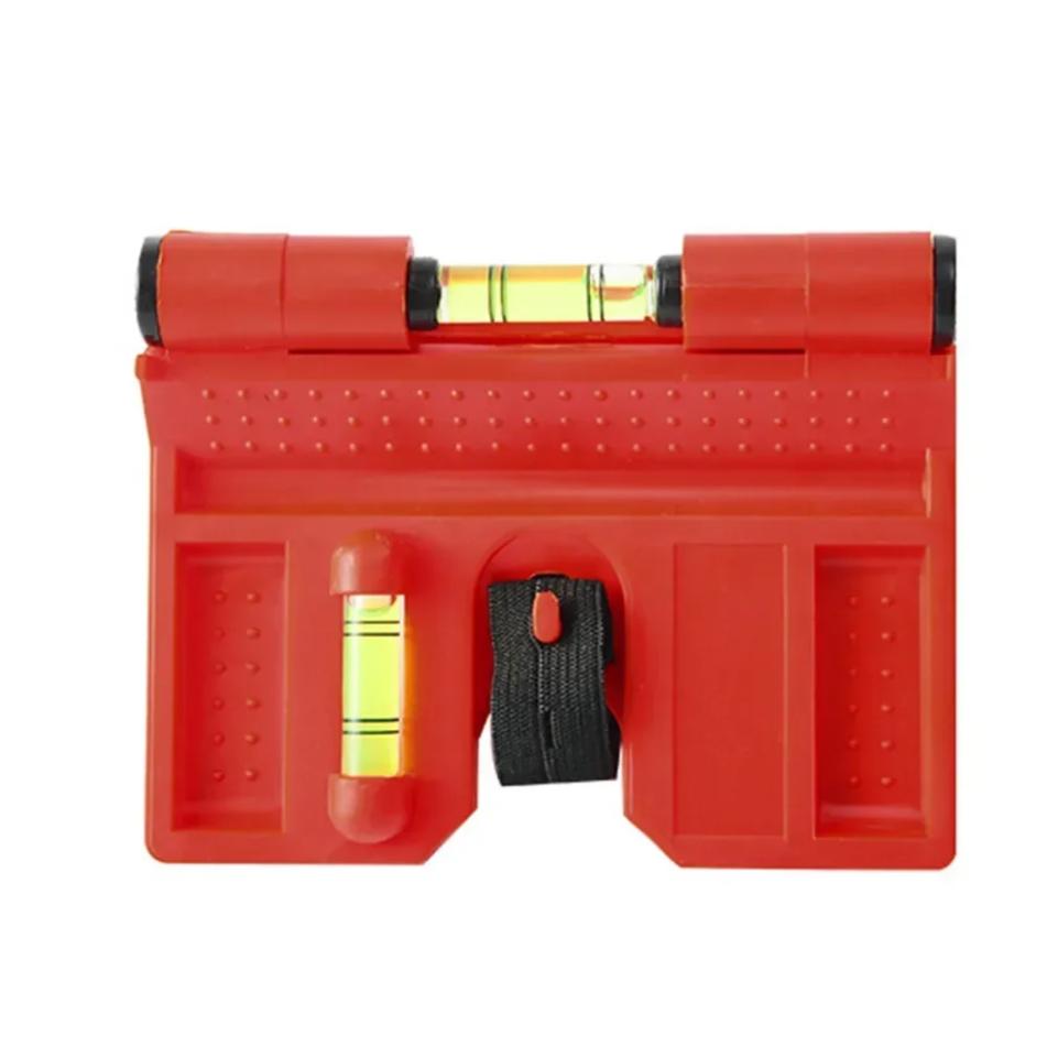 Medidor de Ângulo Nível de Bolha Medidor Inclinômetro Magnético 270 Graus Ajustável Nível de Tubo Poste de Cerca Tubo Medidor Magnético Ajustável