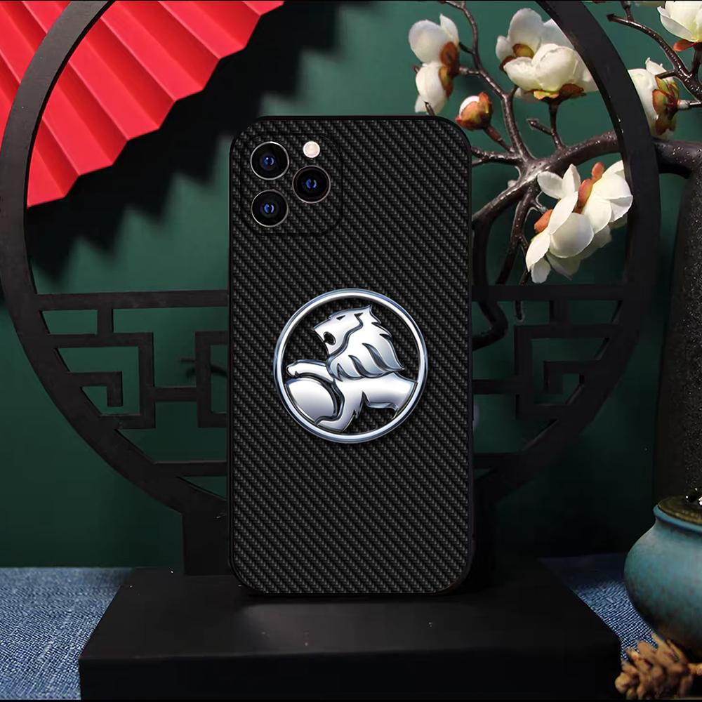 H-holden Car L-logo Phone Case For IPhone 17 Pro Max 16 15 14 Pro Max 13 11 X Xs Xr 8 7Plus Silicone Cover