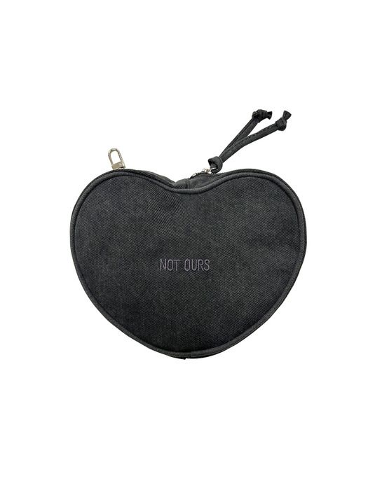 

НЕ НАШІ Сумочка Apple(L) - Випране вугілля Washed Charcoal