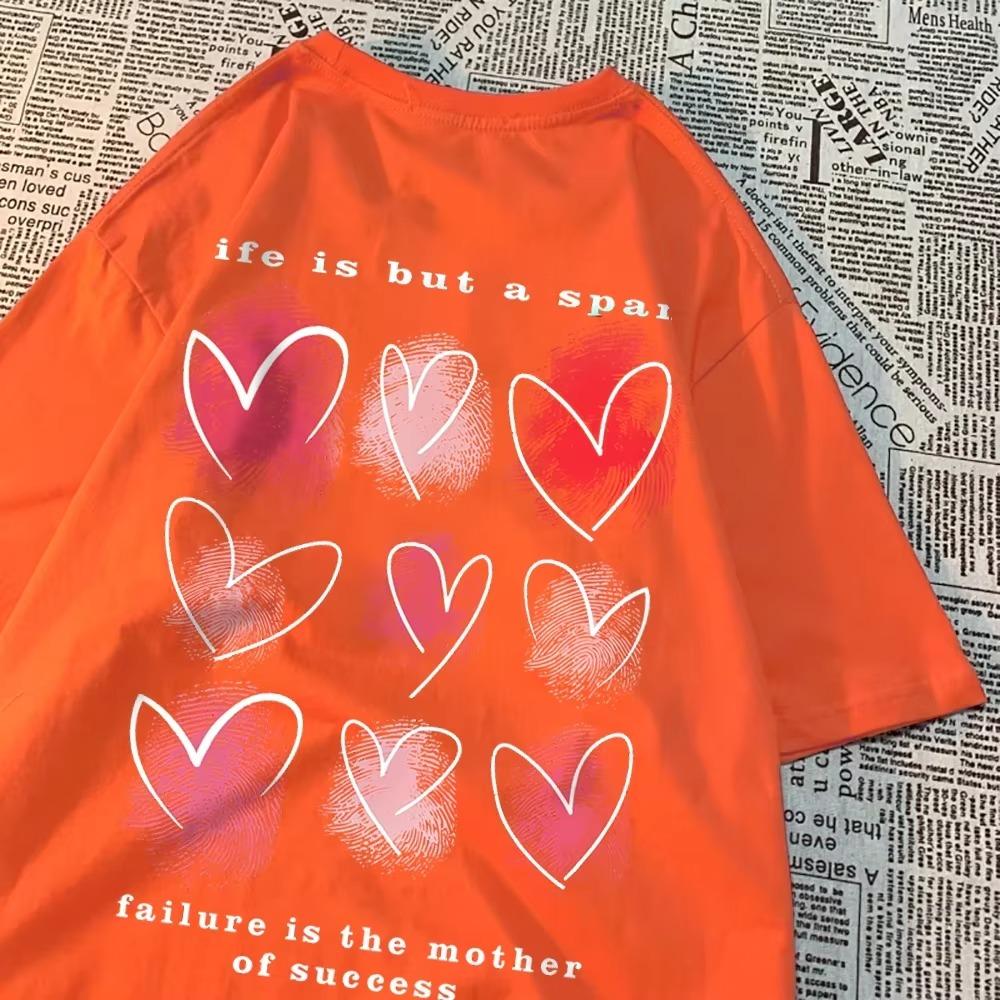 Failure Is The Mother Of Success Men Women T-Shirts Summer Cotton Clothes Crewneck Fashion T Shirt Hip Hop Breathable Streetwear
