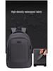 Men's Trendy Cross-Border Laptop Backpack - Large Capacity Travel, Casual, and Business School Bag