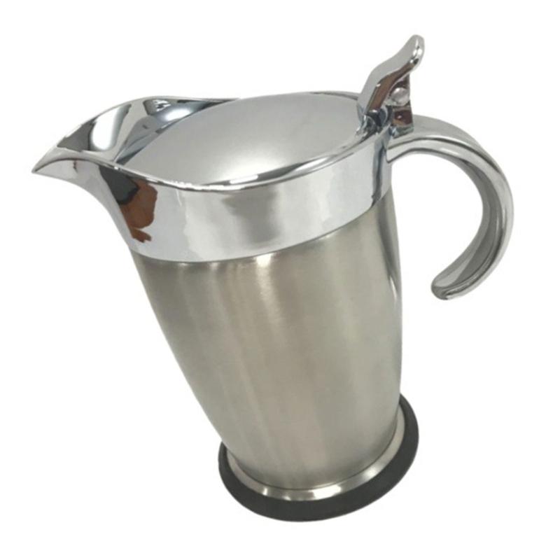 Stainless Steel Double Insulated Gravy Servers For Hot And Cold Sauces 750ml HX6C