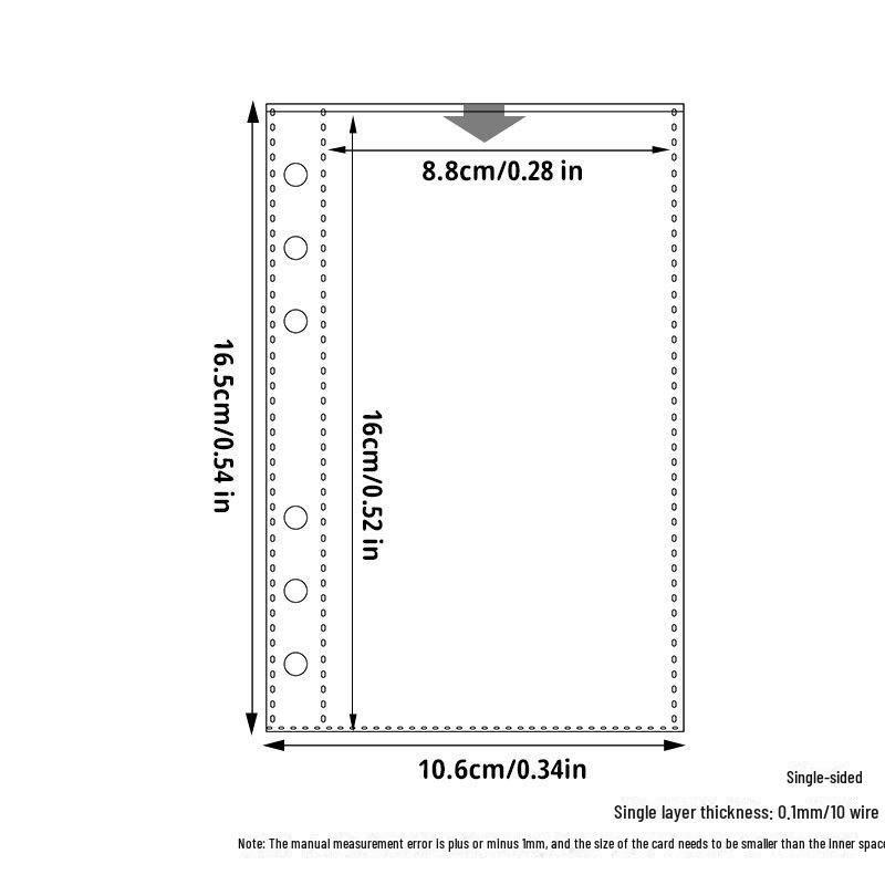 

Экологичный матовый блокнот для записей формата А6 с песочным узором, страницами в сетку и местом для наклеек