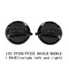 Supporto Base Scudo Casco Supporto Visiera Parabrezza per Casco FF300 FF325