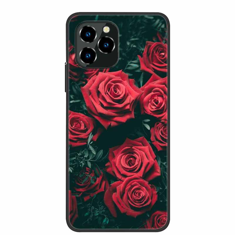 

Для Oukitel C21 Pro Case Luxury Silicone TPU Soft Cover Phone Cover For Oukitel C22 Funda Shockproof Protector Cartoon Capa Coque Oukitel C21 Pro