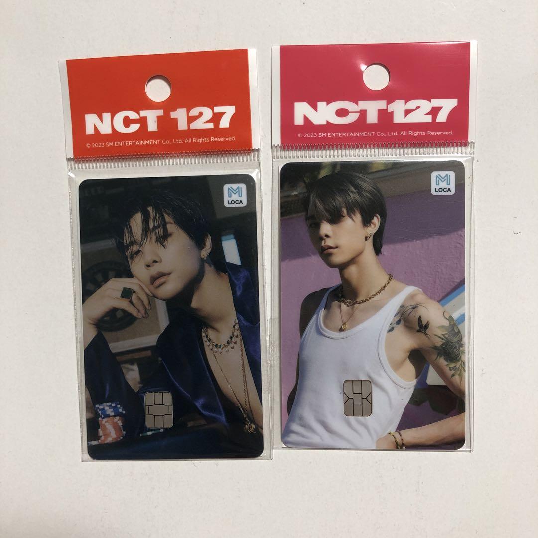 

[USED] NCT127 Johnny Yongho Trading Card Transportation Card LOCA Mobility