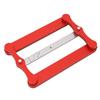 Center Gauge Woodworker Straight Hole Locator Precise Positioning Center Finder Tool