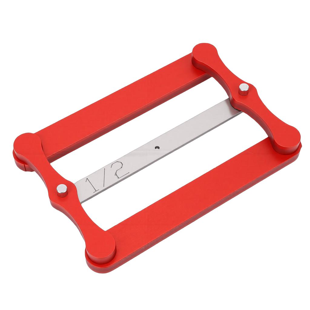 Center Gauge Woodworker Straight Hole Locator Precise Positioning Center Finder Tool