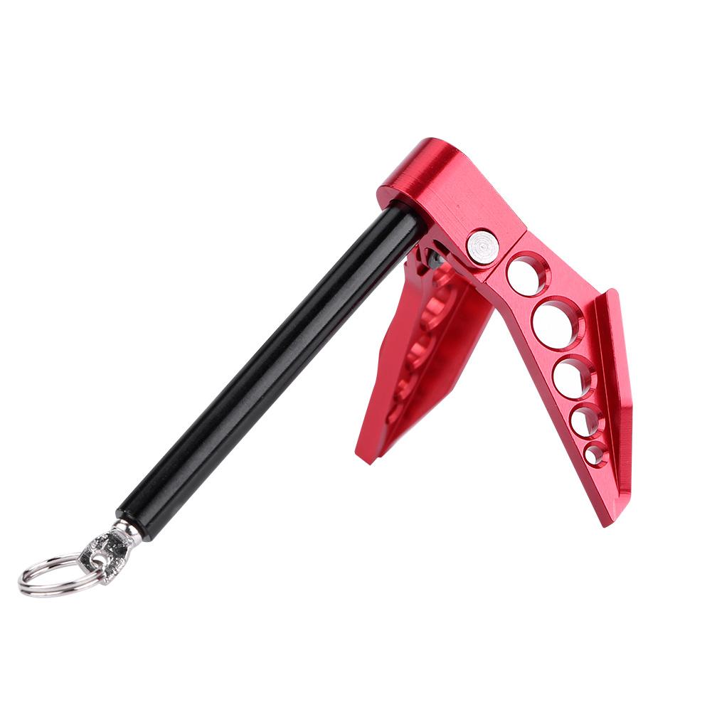 Foldable Heavy Duty Winch Anchor Metal 1:10 RC Cars Crawler Accessory Truck Part