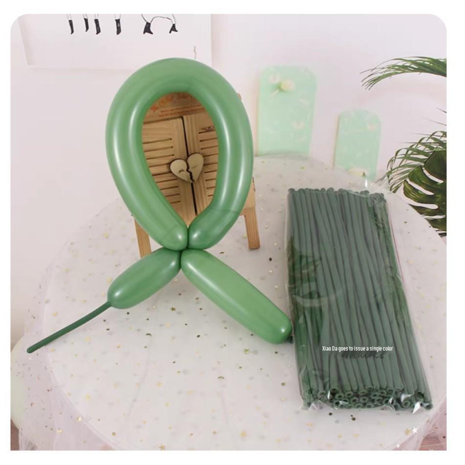 Little Prince 260 Magic Long Balloons: 1.8g Thick Festival Decoration