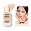BOB Base de Maquillaje Líquida Hidratante Corrector Larga Duración que No se Transfiere Ni se Acumula Control de Grasa Base de Maquillaje Hidratante Mate Crema