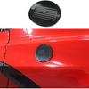 Koolstofvezel Brandstoftank Gasdeur Coverlijsten Voor Chevrolet Corvette C8 2020-2025 Accessoires
