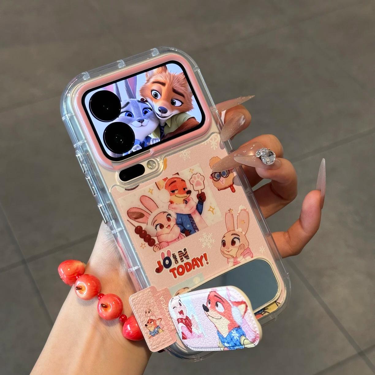 

Judy Nik Winter Case for Apple iPhone 17/16 Pro Max, Huawei Mate 70, Honor - Protective and Stylish Cover Huawei P60