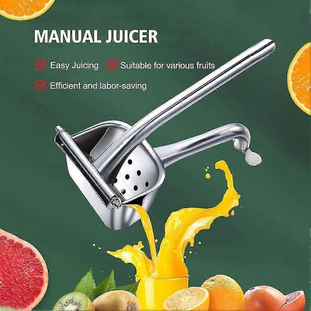 Heavy Duty Manual Fruit Juicer Press Lemon Orange Squeezer Citrus Extractor