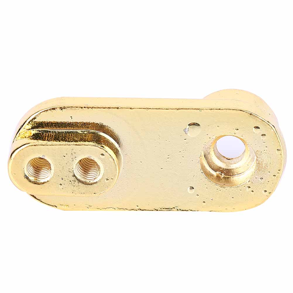 CNC Machining 25T Steering Servo Arm Upgrade Parts for 1Celsius10 1Celsius8 RC Car (Gold)