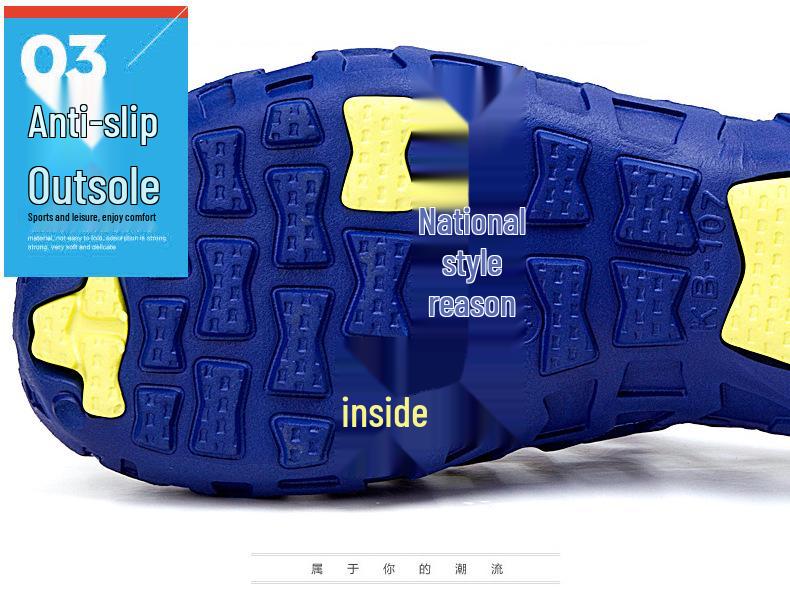 2024 Summer Breathable Hollow Clog Sandals for Couples - Slip-on Beach Style