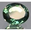 Certified Natural Tourmaline Bluish-Green Oval Cut 8-10 Ct Beautiful Gemstone