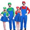 Kids Halloween Cosplay Costume Unisex Boys Girls Long Sleeve Top And Pants Set Fancy Dress For Party Carnival Holiday