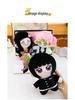 Large Sitting Pose Demon Slayer Plush Dolls - Tanjiro, Nezuko, Inosuke Gift