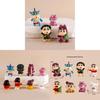Crayon Shin Chan Character Miniature Figurine Set With Pvc For Desk Display And Collecting