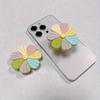 2PCS   Mobile Phone Bracket, Three-dimensional Colorful Flower Airbag Bracket, Suitable for Any Type of Mobile Phone Shell Bracket