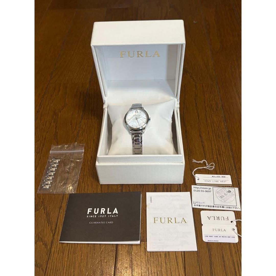 Used FURLA watch LIKE NEXT battery replaced