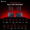2026 Pyro 7 Wireless Receiver & Transmitter Set 2.4G by Hollyland, Germany