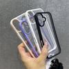 Luxury Candy Color Bumper Phone Case For 17 16 15 14 13 Mini 12 11 Pro Max XR XS X 7 8 Plus Transparent Shockproof Cover