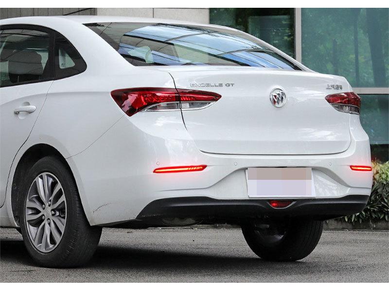 18-21 Buick Excelle LED-Heckstoßstangen-Reflektor: Sequentieller Blinker & Bremslicht