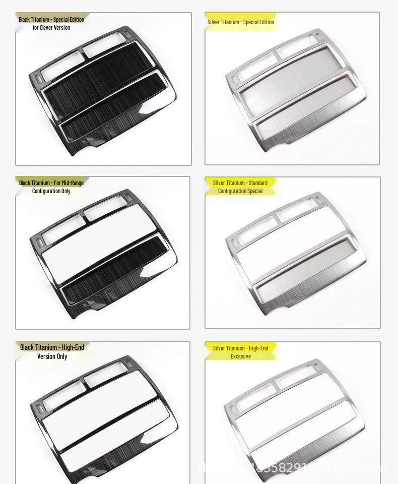 Toyota Land Cruiser Prado Rear Air Vent Trim & Anti-Kick Panel