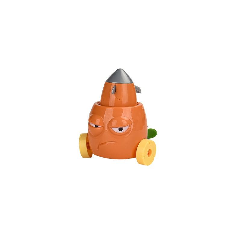 Pflanze vs.. Zombies Spielzeug Fußball Maschinengewehr Erbsenschießer Kornblume Zubehörpaket Tasche