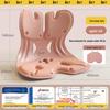 Ergonomic Lumbar Support Backrest Cushion for Long Sitting