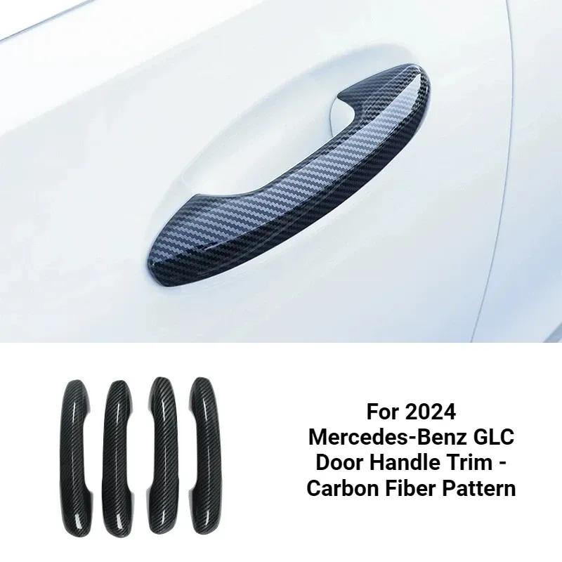 For Mercedes‑Benz C‑Class C200L C260L, CLE, GLE450, GLS, GLC260L, Door Handle & Door Bowl Trim Accessories