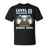 11 Year Old Bday Decorations Son Boy 11Yr 2015 11Th Birthday T-Shirt