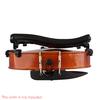 Adjustable Universal Type Violin Shoulder Rest Plastic EVA Padded for 3/4 & 4/4 Fiddle Violin